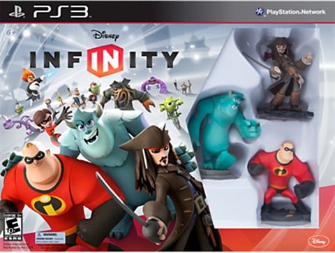 Disney Infinity Starter Pack PS3
