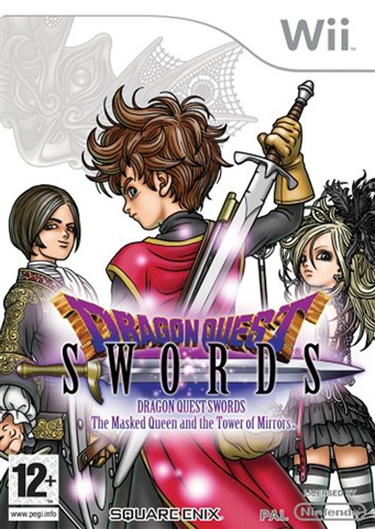 Dragon Quest Swords: Masked Queen & the tower of mirrors Wii