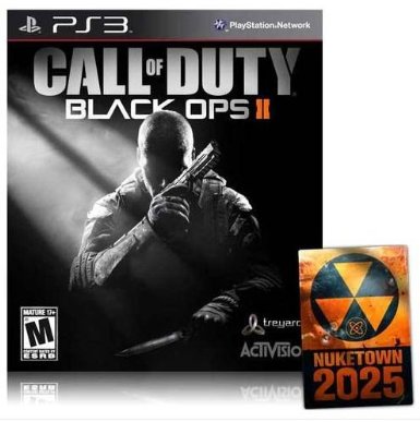 Call of Duty: Black Ops II Nuketown 2025 Edition PS3