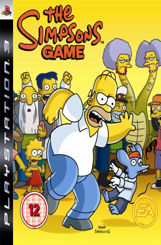 The Simpsons PS3