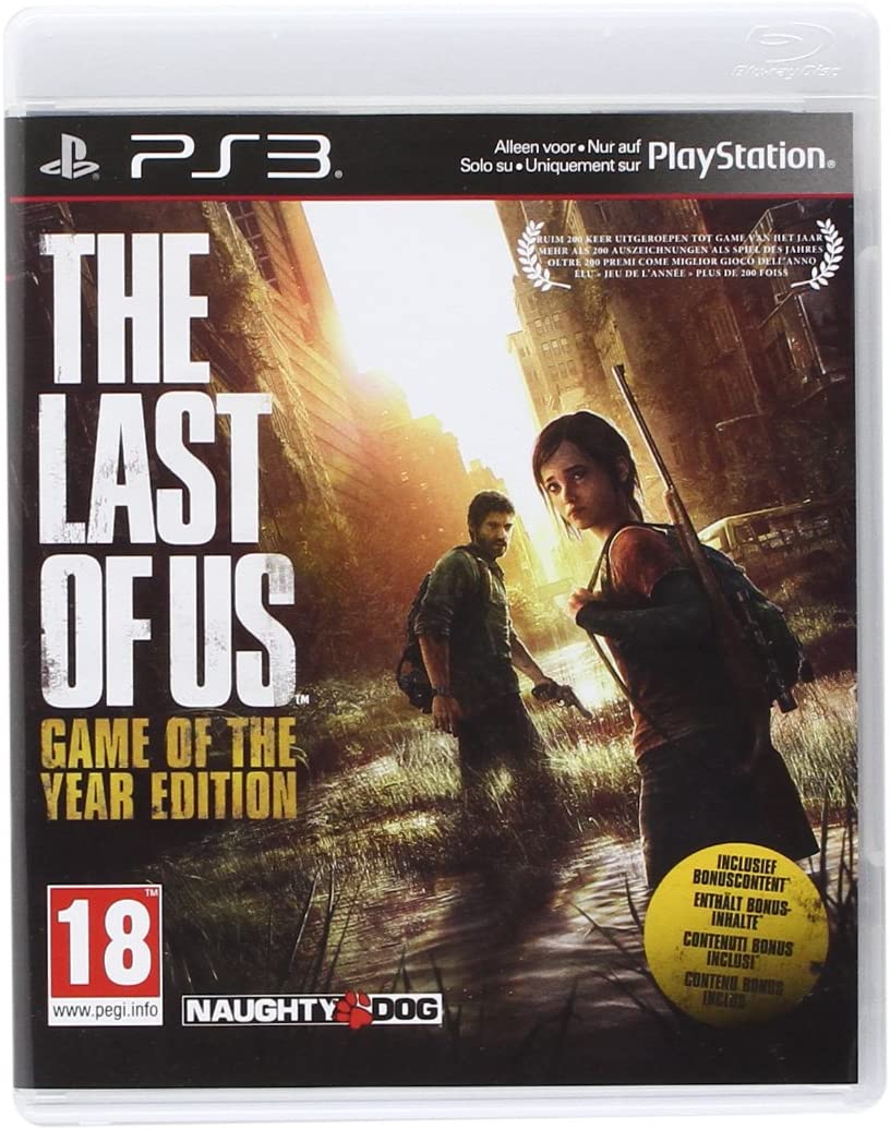 Last of Us, The: Game of the Year Edition PS3