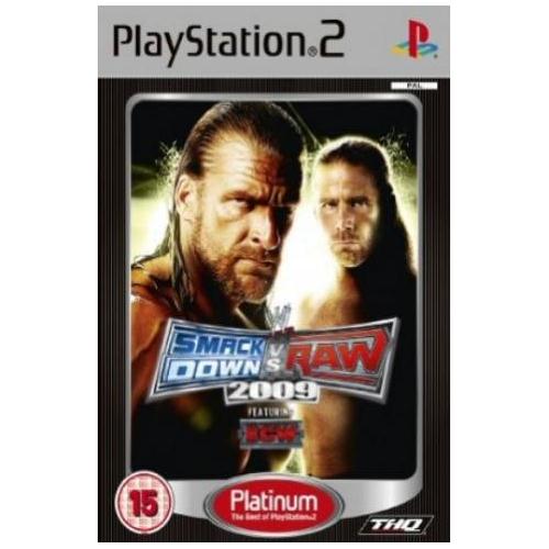 WWE Smackdown vs Raw 2009 PS2