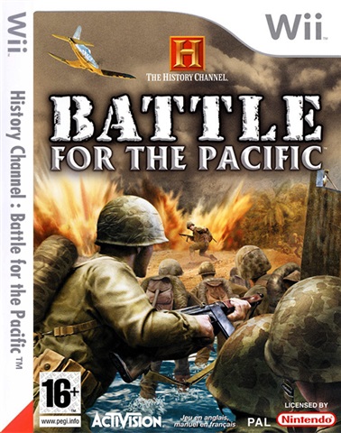 Battle for the Pacific Wii