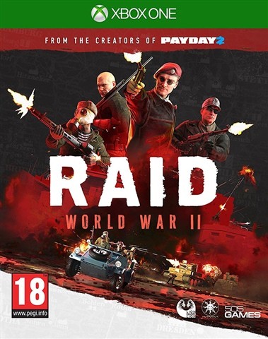 RAID World War II Xbox One
