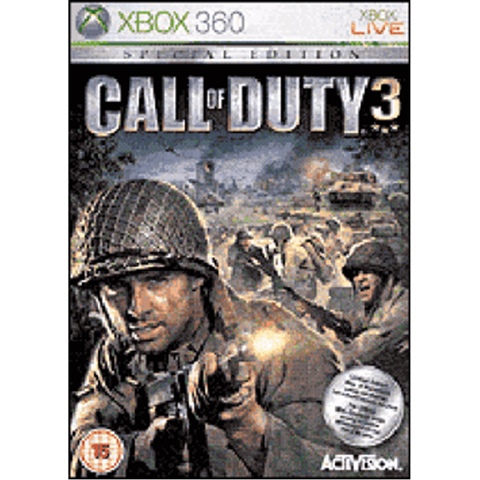 Call Of Duty 3 - Special Edition Xbox 360