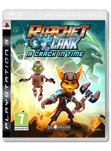 Ratchet & Clank A Crack In Time PS3