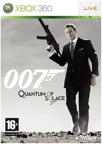 007 - Quantum of Solace Xbox 360