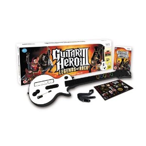 Guitar Hero III: Legends Of Rock - Guitar Bundle Wii
