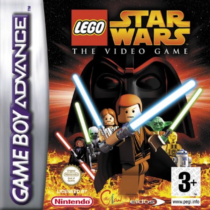LEGO Star Wars The Video Game (GBA)