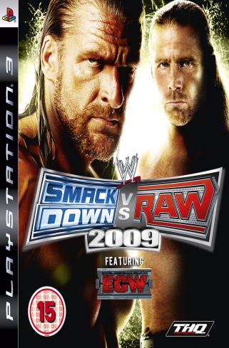 WWE Smackdown Vs Raw 2009 PS3