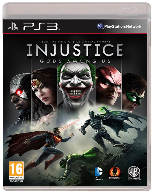 Injustice: Gods Among Us PS3