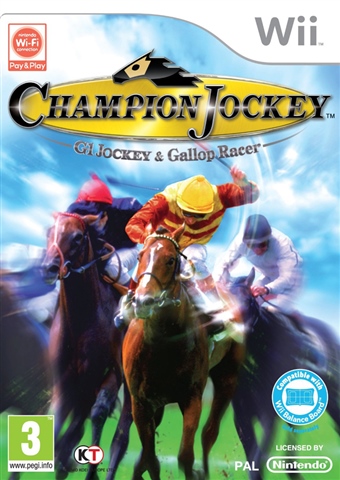 Champion Jockey Wii