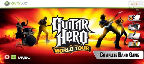 Guitar Hero World Tour - Bundle Discount Xbox 360
