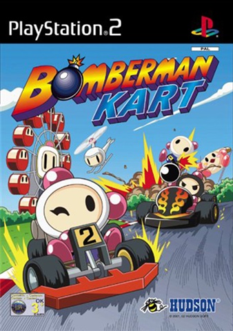 Bomberman Kart PS2