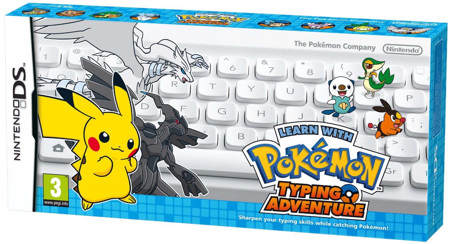 Learn with Pokemon: Typing Adventure DS