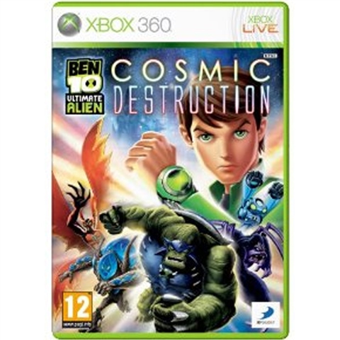 Ben 10 - Cosmic Destruction Xbox 360