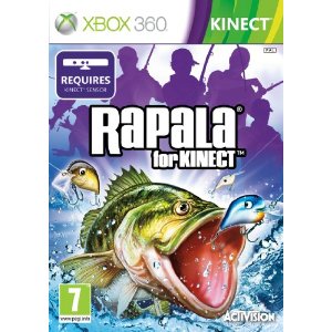 Rapala Fishing  Xbox 360 Kinect