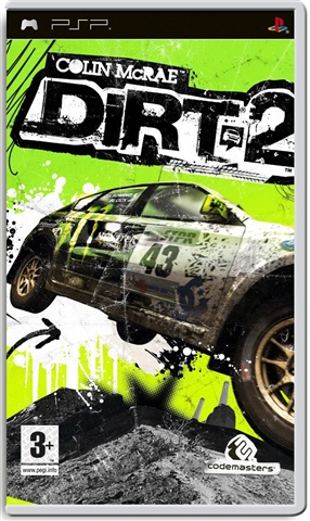 Colin McRae: Dirt 2 PSP