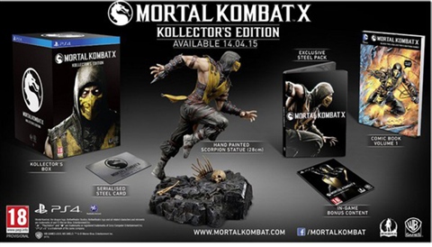 Mortal Kombat (18) Kollectors Edition PS3