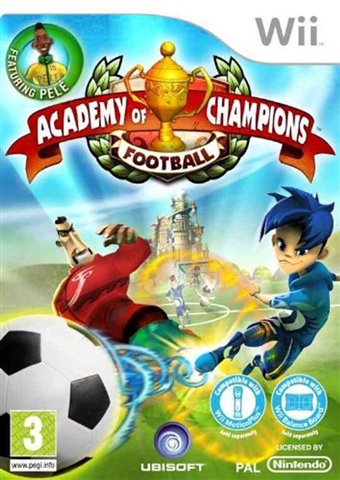 Academy of Champions Football Wii