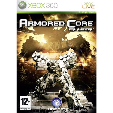 Armored Core: For Answer XBOX 360
