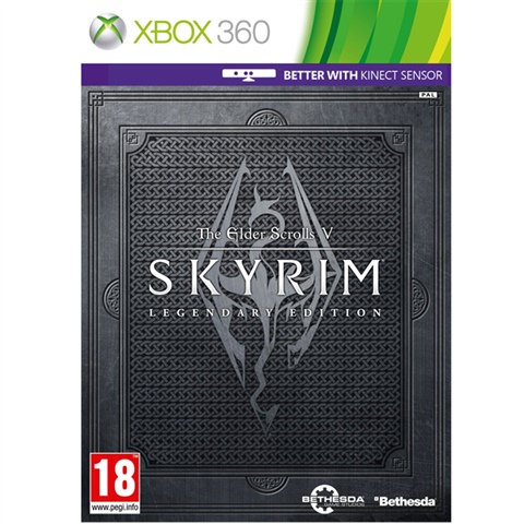 Elder Scrolls V Skyrim Legendary (2 Discs) Xbox 360