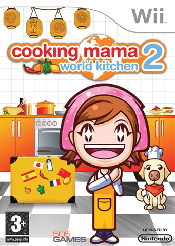Cooking Mama 2 - World Kitchen Wii