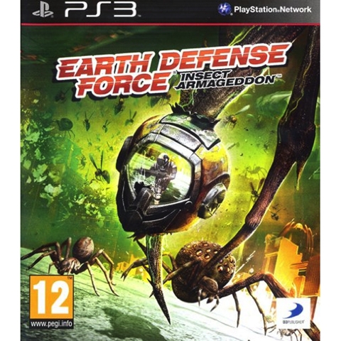 Earth Defence Force, Insect Armageddon PS3