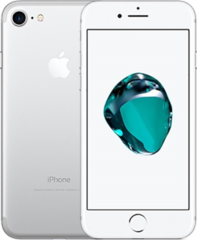 Apple iPhone 7 32GB Silver, Unlocked