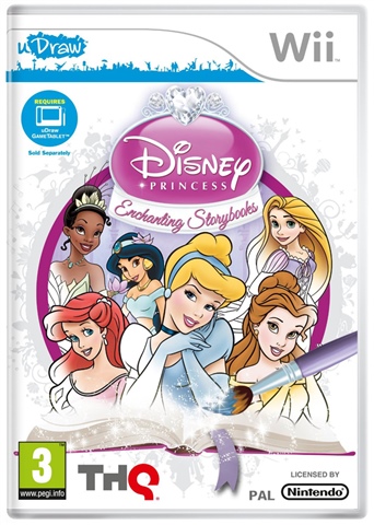 Disney Princess Enchanting Storybooks Wii