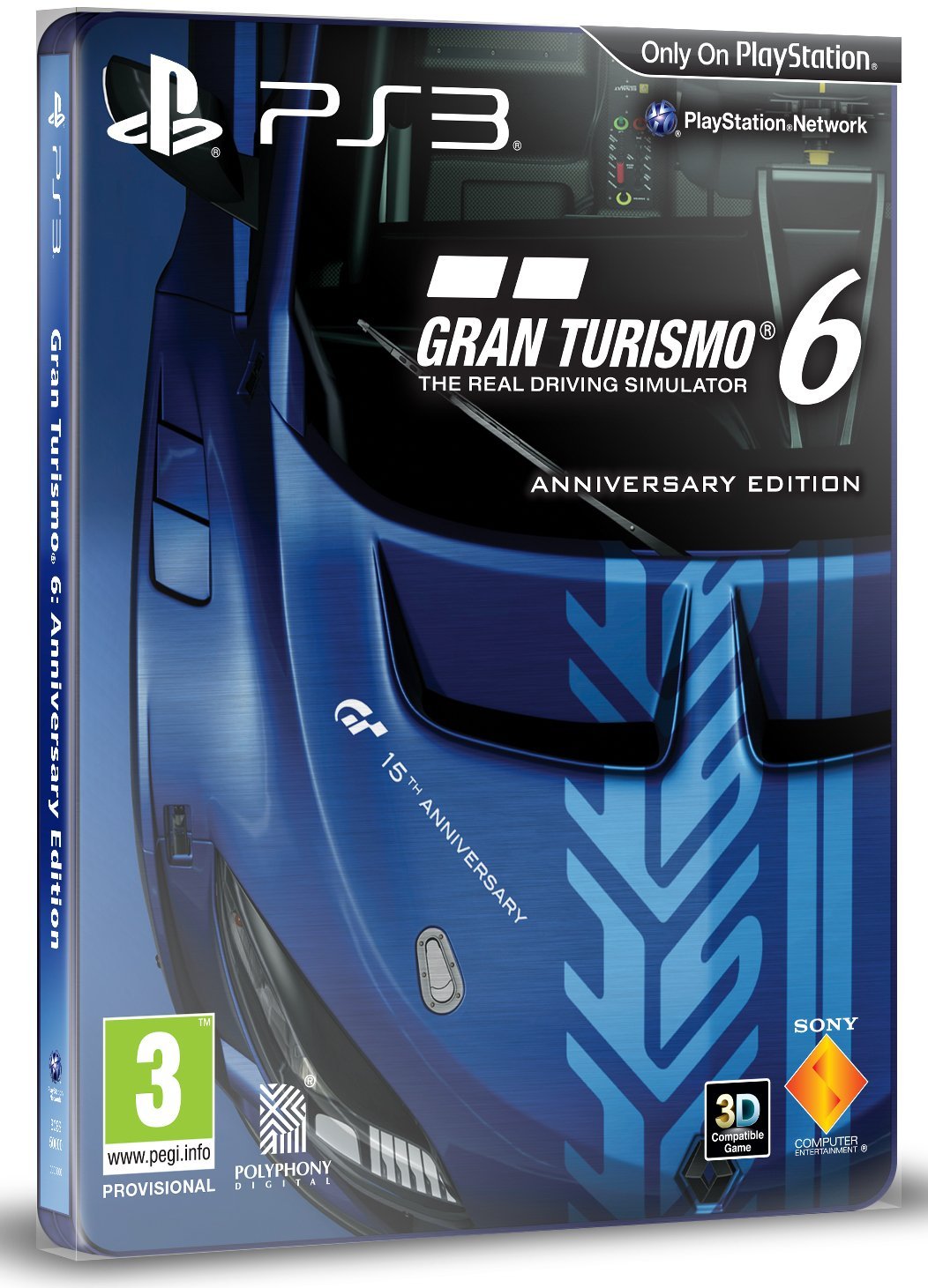 Gran Turismo 6 Anniversary Edition PS3