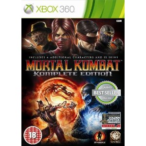 Mortal Kombat: Komplete Edition Xbox 360