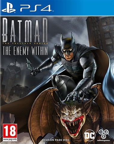 Batman The Telltale Series: The Enemy Within PS4
