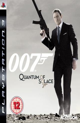 007 - Quantum of Solace PS3