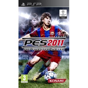 Pro Evolution Soccer 2011 PSP