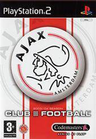 Club Football: Ajax PS2