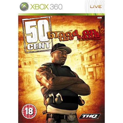 50 Cent: Blood On The Sand (18) Xbox 360