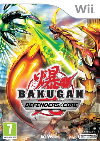 Bakugan: Defender Of The Core Wii