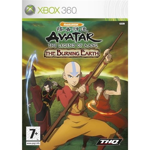 Avatar: Legend Of Aang, Burning Earth XBOX 360