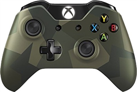 Official Xbox One Armed Forces/ Camouflage Wireless Controller