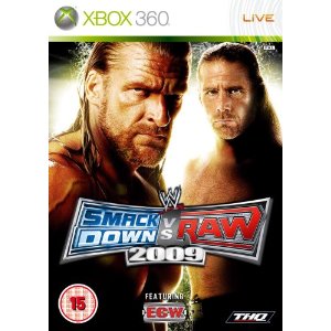 WWE Smackdown Vs Raw 2009 Xbox 360