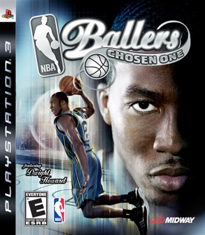 NBA Ballers - Chosen One PS3