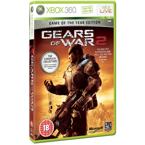 Gears Of War 2 GOTY Edition Xbox 360