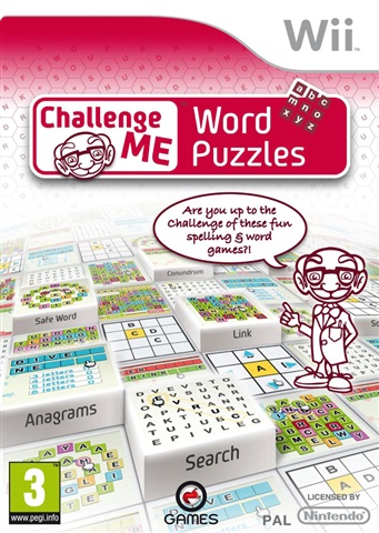 Challenge Me: Word Puzzles Wii