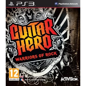 Guitar Hero 6 Warriors of Rock PS3 Game Only