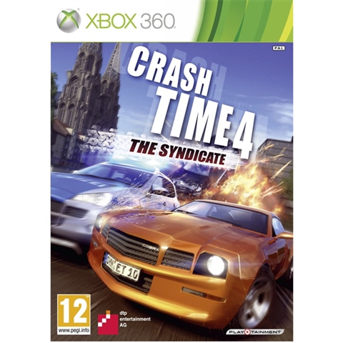 Crash Time 4 Xbox 360