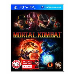 Mortal Kombat Komplete Edition (PS Vita)