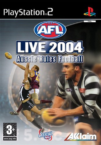 Aussie Rules Footballe Live 2004 PS2