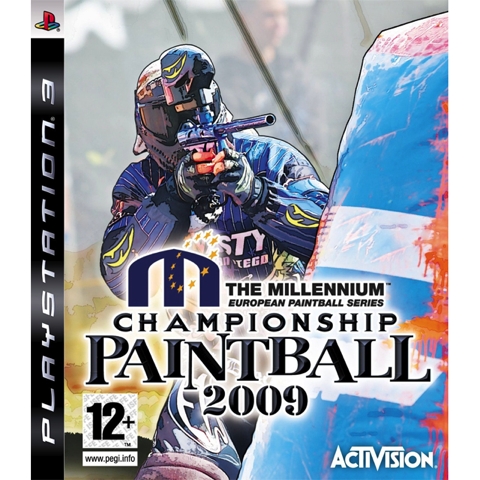 Millennium Series Championship Paintball PS3