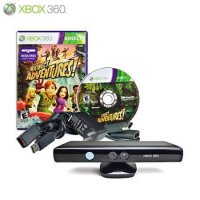 Xbox 360 Kinect Sensor with Game, all Accessories - Unboxed
